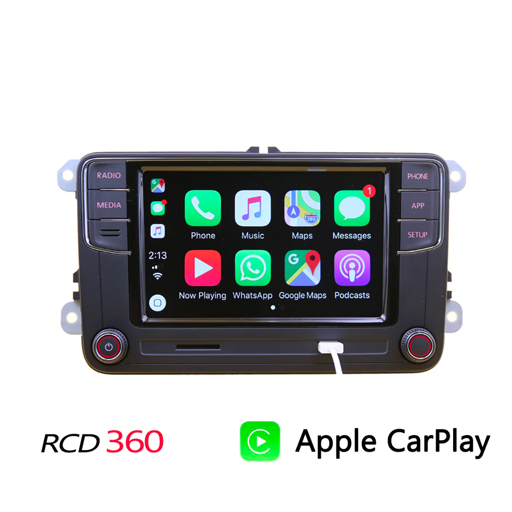 Apple CarPlay VW MIB 6.5'' Original  Bluetooth / GOLF JETTA PASSAT TIGUAN