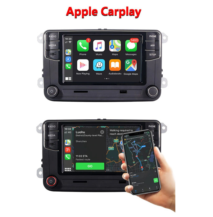 Apple CarPlay VW MIB 6.5'' Original  Bluetooth / GOLF JETTA PASSAT TIGUAN