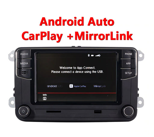 Android Auto / Apple CarPlay VW MIB 6.5'' Original  Bluetooth / GOLF JETTA PASSAT TIGUAN