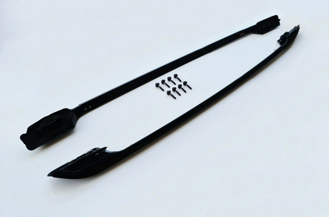 Black OEM style Roof Rails for Toyota RAV4 / Vanguard 2006 - 2012 (long base)