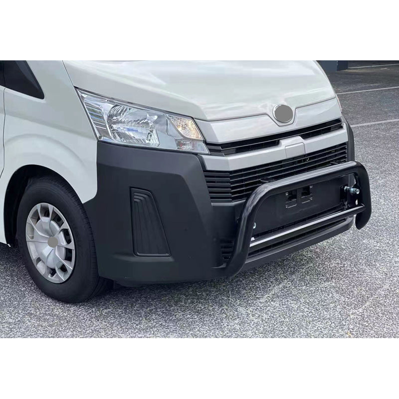 Black Nudge Bar Suitable For Toyota Hiace H300 2019 - CURRENT — Pepsi ...