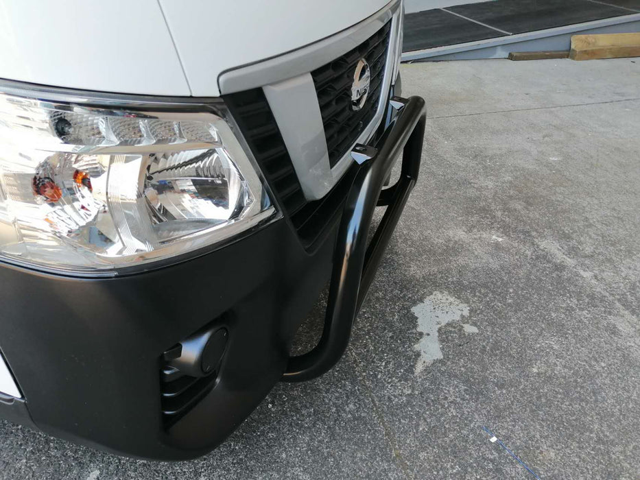 Black Bull  Nudge Bar  for Nissan NV350 Caravan 2012 +