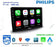 PHILIPS WIRELESS CARPLAY / ANDRIOD AUTO - Toyota PRIUS 09 - 15 STEREO HEADUNIT