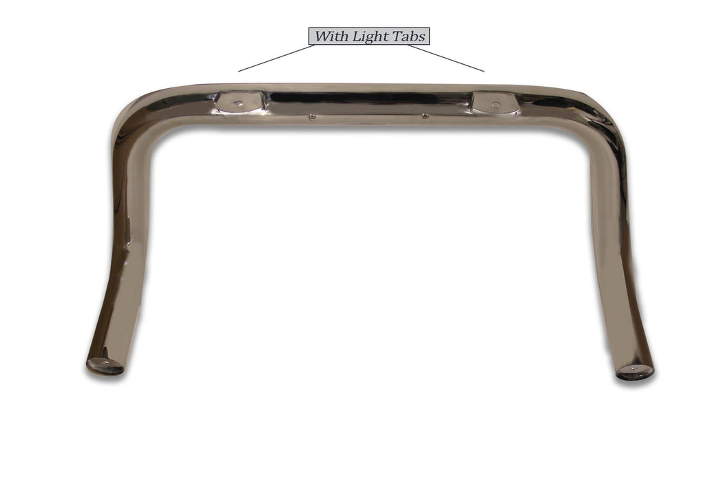 Stainless Steel Nudge Bar - Ford Ranger Next-Gen PX4 July 22+ (Sensor Friendly)