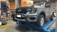 Black Steel Nudge Bar for Ford Ranger Next-Gen PX4 July 2022+ (Sensor Friendly)