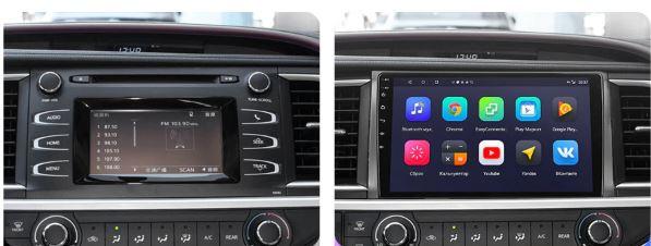 PHILIPS Wireless Carplay $ Android Auto- TOYOTA HIGHLANDER 14 - 21 9 Inch STEREO