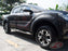 MATT BLACK FENDER FLARE WHEEL ARCH  FOR MAZDA BT-50 2012+