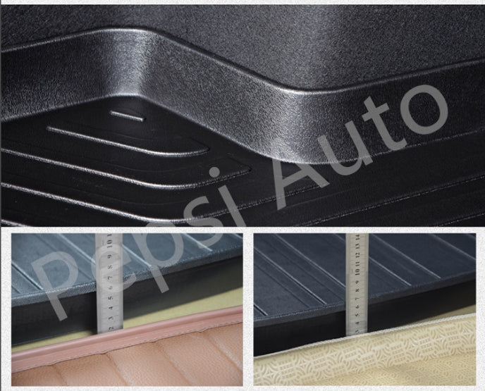 3D Boot Liner / Cargo Mat / Trunk liner Tray for Hyundai Santa Fe 5 seater 2013+
