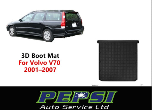 3D Boot Liner / Cargo Mat / Trunk liner Tray for  --  Volvo V70  	2001–2007