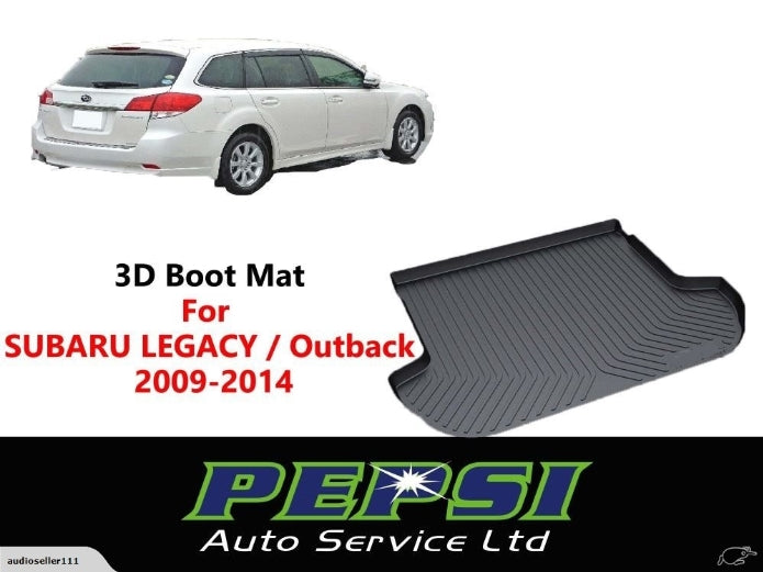 Subaru legacy boot deals liner