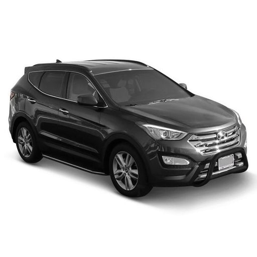 BLACK NUDGE BAR FOR HYUNDAI SANTA FE 2013 - 2018