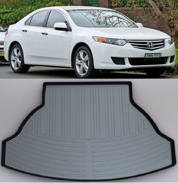 3D Boot Liner / Cargo Mat / Trunk liner Tray for HONDA ACCORD  (2008–2012)
