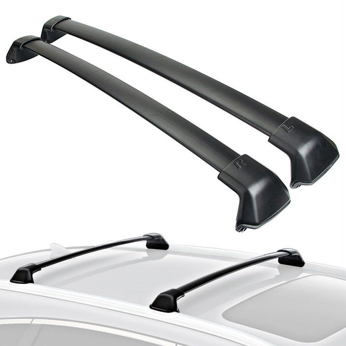 OEM Factory Style Black Carrier Roof Rack Cross Bars for Honda CRV CR-V 2017+