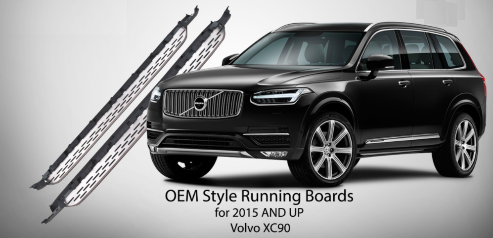 Running Board Side Step for   Volvo XC90 2016+ Newest Shape