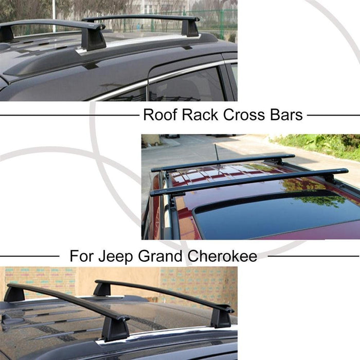 OEM Factory Style  ROOF RACK TOP CROSS BAR X 2 FOR Jeep Grand Cherokee 2011 +