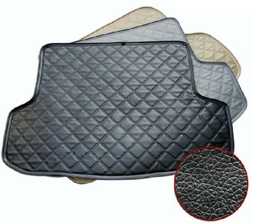 LEATHER  BOOT LINER CARGO FLOOR MAT for SUZUKI SWIFT 2010 -- 2016