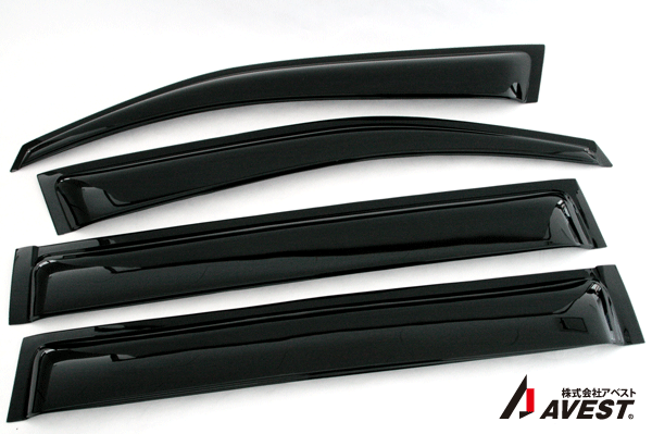 Door Visor / Weather Shield / Monsoon Guard for Toyota Estima / Previa 2000-2005