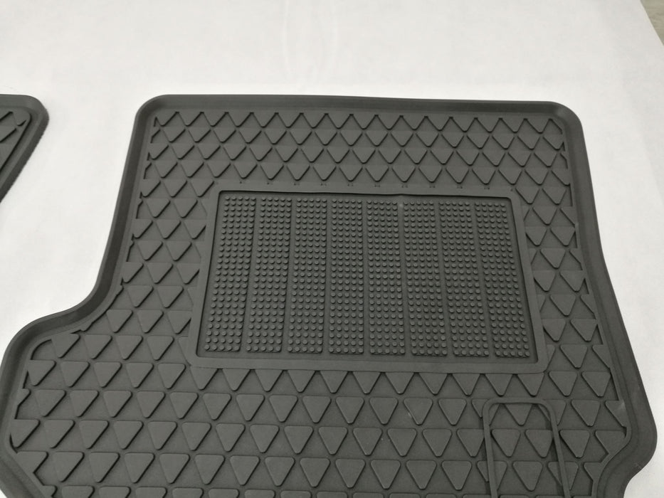 All Weather Rubber Latex Floor Mat Mats for VW AMAROK