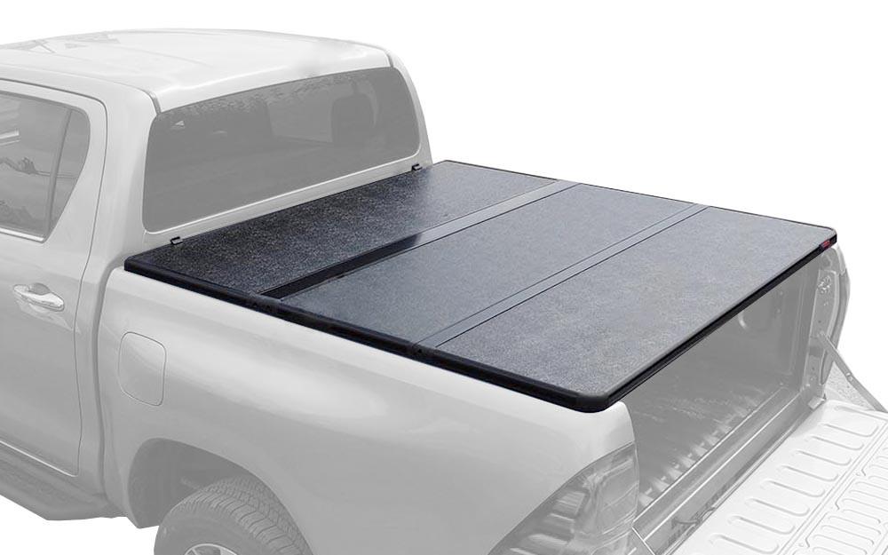 Hard Lid Tri-Fold Folding Tonneau Canopy Cover FOR Ford Ranger  2012 - Current