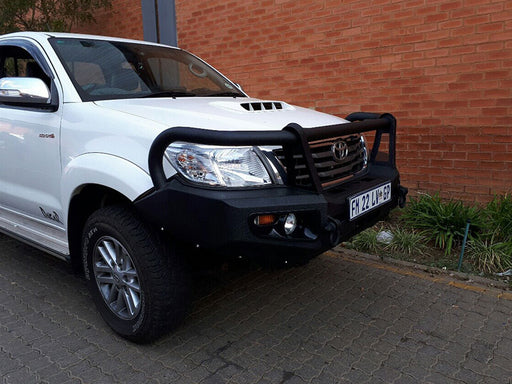 METAL BUMPER Bull Bar FOR Toyota Hilux  2015-Current