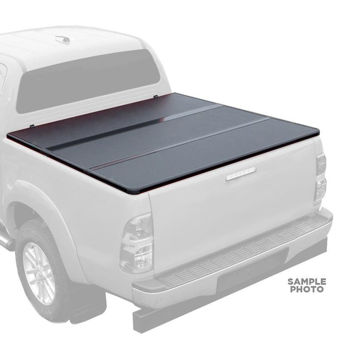 Hard Lid Tri-Fold Folding Tonneau Canopy Cover FOR NISSAN NAVARA NP300 2014+