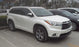 Running Board Side Step for  Toyota Highlander 2014 -- 2019