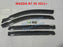 Door Visor / Weather Shield / Monsoon Guard For  FOR MAZDA BT-50 2011+