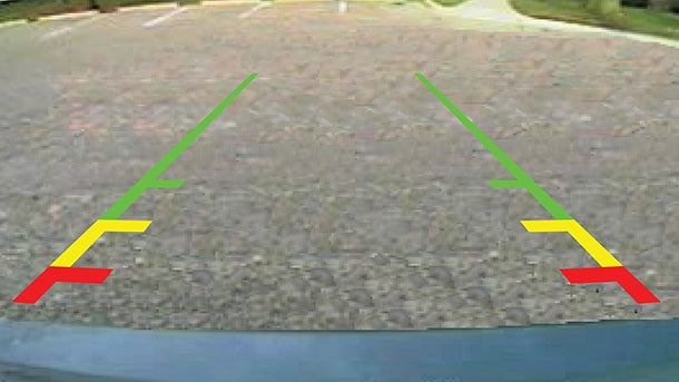 HIGH QUALITY CAR REVERSING CAMERA