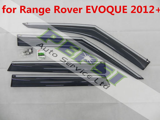 Door Visor / Weather Shield / Monsoon for  Range Rover EVOQUE 2012+