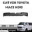 Rear Bumper with Step *Narrow Body*  "Brand New" FOR Toyota Hiace LWB 04 - 18