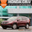 OEM Factory Style  Roof Rack Side Rail FOR HONDA CRV CR-V 2012+