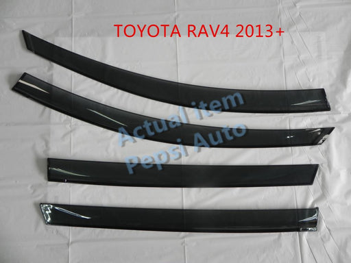 Door Visor / Weather Shield / Monsoon Guard for TOYOTA RAV4 2013- 2018 (4 PIECE)