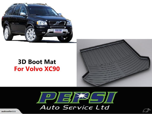 3D Boot Liner / Cargo Mat / Trunk liner Tray for  Volvo XC90