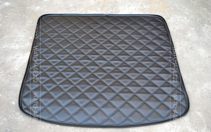 LEATHER  BOOT LINER CARGO MAT for NISSAN TIIDA HATCH BACK 2004–2012