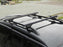 Universal Black 124cm Aluminum Roof Rack Cross Bar ( lockable ) -- 2 x  bars