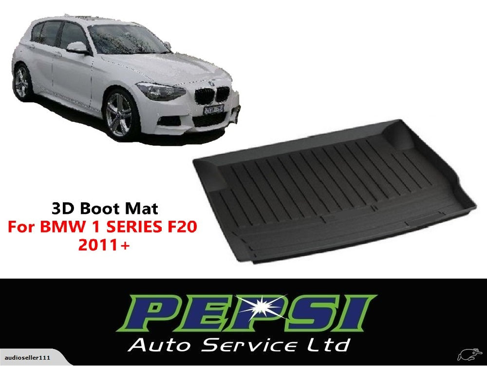 3D Boot Liner / Cargo Mat / Trunk liner Tray for BMW 1 SERIES F20  2011+