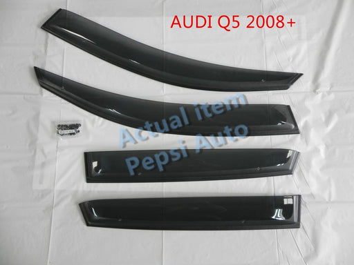 Door Visor / Weather Shield / Monsoon Guard For AUDI Q5 2008+  (4 PIECE)