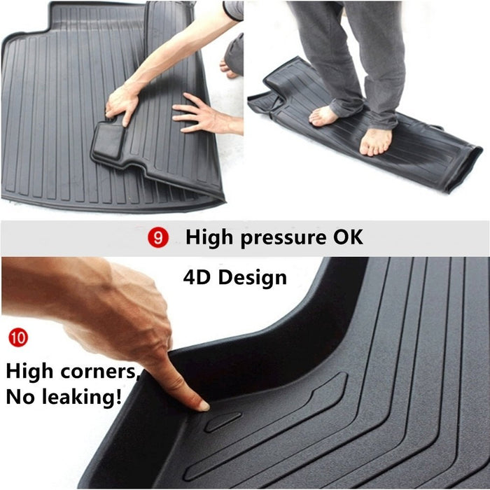 3D Boot Liner / Cargo Mat / Trunk liner Tray for Outlander October 2012- current