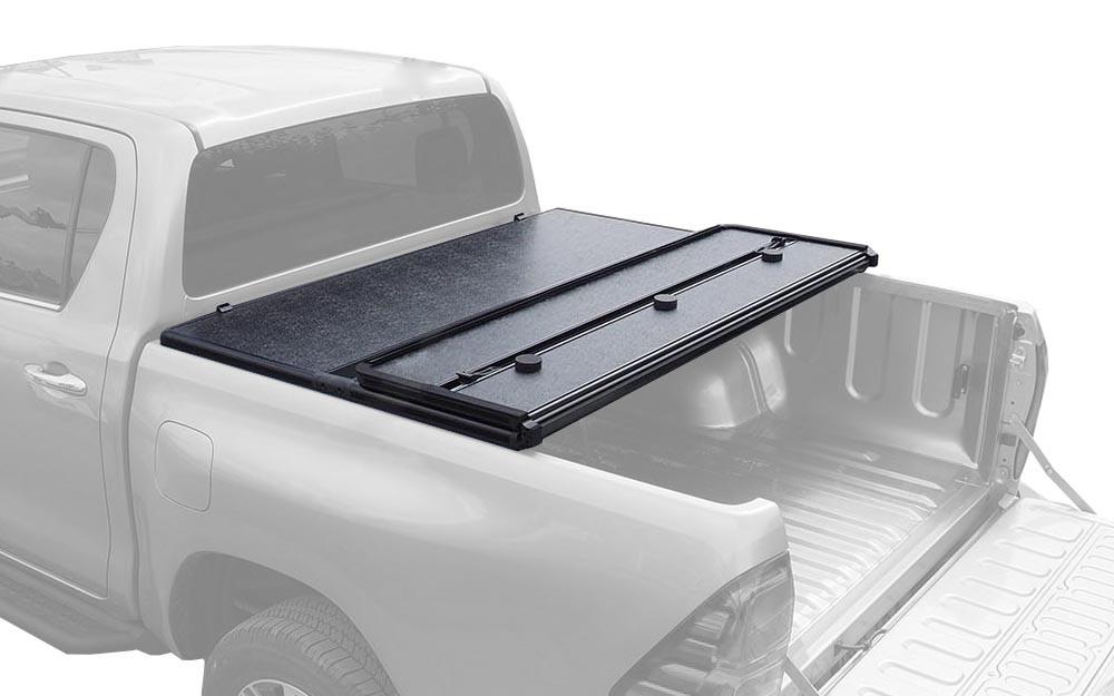 Hard Lid Tri-Fold Folding Tonneau Canopy Cover FOR NISSAN NAVARA NP300 2014+