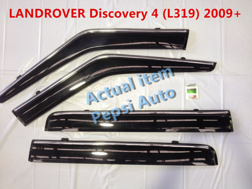 Door Visor / Weather Shield / Monsoon Guard FOR LAND ROVER DISCOVERY 4 (4 PIECE)2009+