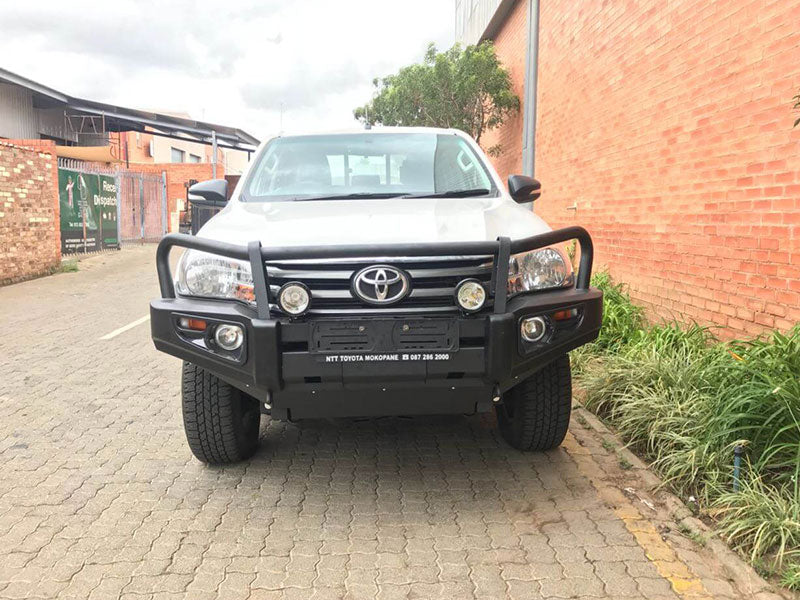 METAL BUMPER Bull Bar FOR Toyota Hilux  2015-Current