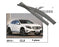 Door Visor / Monsoon Guard For  Benz GLA 2013+  (4 PIECE)