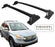 OEM Factory Style Black Carrier Roof Rack Cross Bars for Honda CRV CR-V 07-11