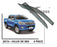 Door Visor / Weather Shield / Monsoon Guard For  TOYOTA HILUX 2015+ SR5 SR