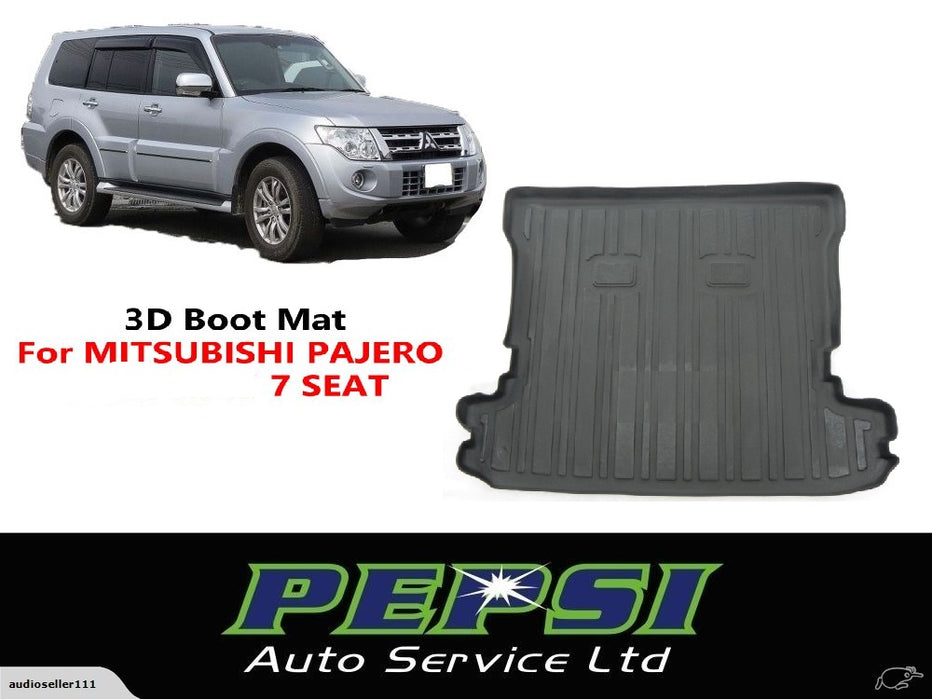 3D Boot Liner / Cargo Mat / Trunk liner Tray for PAJERO V73 V98 97– 15 7 SEAT