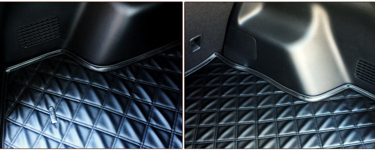 LEATHER  BOOT LINER CARGO MAT for NISSAN TIIDA HATCH BACK 2004–2012