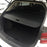 Black  Retractable Trunk Tonneau Cargo Cover Cargo blind for BMW X5 E53 00 - 06