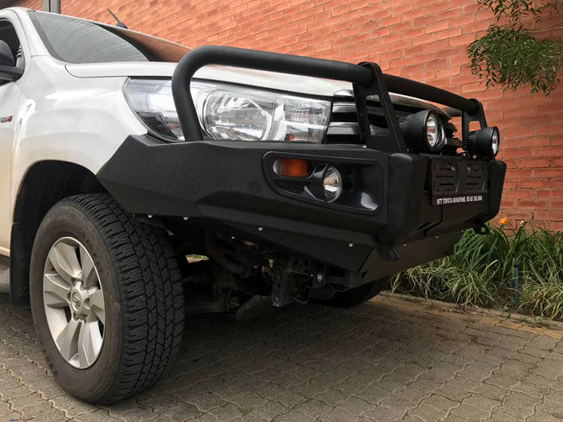 METAL BUMPER Bull Bar FOR Toyota Hilux  2015-Current