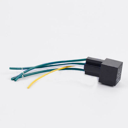 5 pin 40A 12v Relay  with  Socket Wire. High Quality