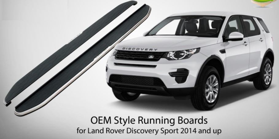 Discovery sport outlet running boards